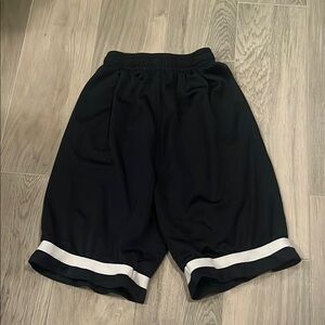 Dennys Boys Dark Blue and White Shorts Size: L